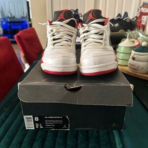 Air Jordan Retro 10 
White & Red